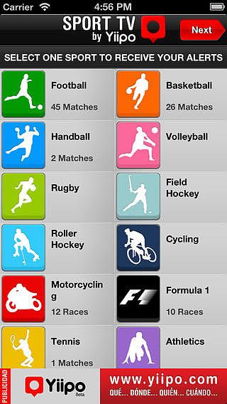 Sport TV pour mac