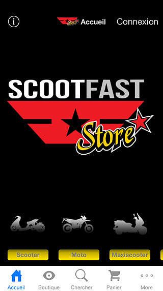 Scoot Fast pour mac