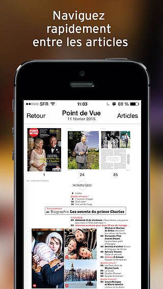 Point de vue - Magazine : L'actualité glamour des têtes couronné pour mac Point de vue - Magazine : L'actualité glamour des têtes couronné pour mac