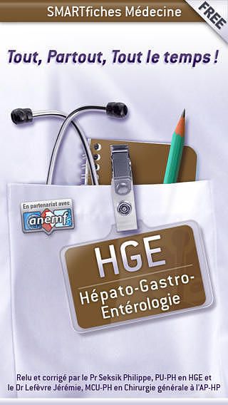 SMARTfiches Hépato-Gastro-Entérologie Free pour mac