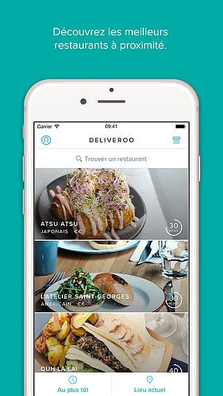 Deliveroo - Livraison de restaurants pour mac