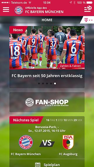 FC Bayern München pour mac