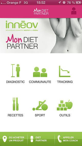 Innéov - Mon Diet Partner pour mac