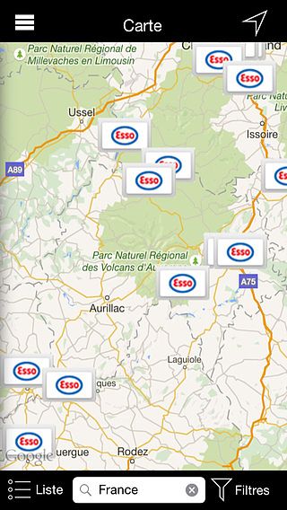 Esso Fuel Finder pour mac
