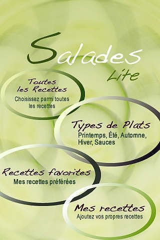 ICuisine Salades Lite pour mac ICuisine Salades Lite pour mac