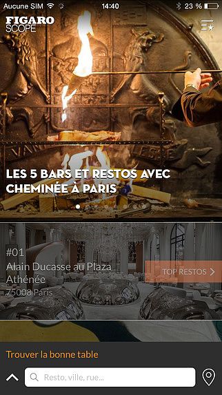 Figaroscope : où sortir à Paris ? pour mac