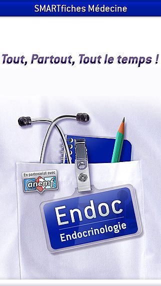 SMARTfiches Endocrinologie pour mac SMARTfiches Endocrinologie pour mac