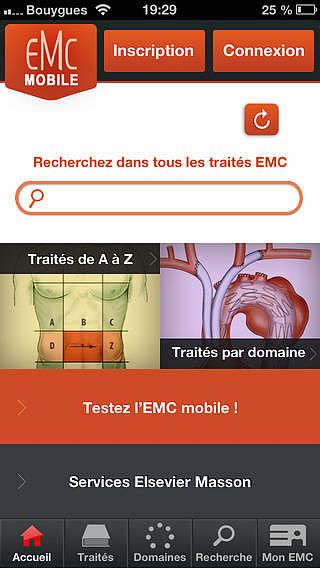 EMC mobile pour mac