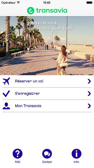 Transavia pour mac