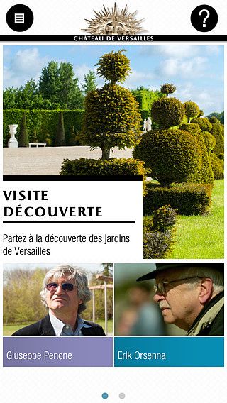 Jardins de Versailles pour mac