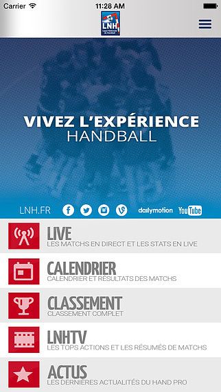 LNH HAND PRO pour mac