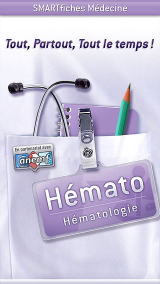 SMARTfiches Hématologie pour mac