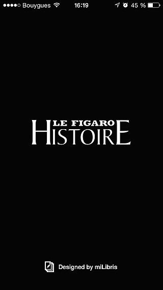 Le Figaro Histoire - le magazine pour tout découvrir sur l'histo pour mac