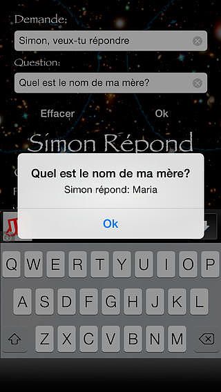 Simon Répond Pro - Jeu de Tarot pour mac
