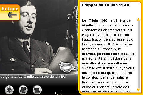 De Londres à Paris, l'épopée du général de Gaulle pour mac De Londres à Paris, l'épopée du général de Gaulle pour mac