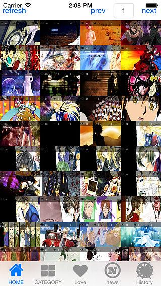 Fond d'écran Amour HD Anime Version pour mac