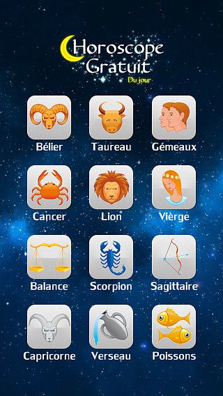 Horoscope gratuit du jour pour mac