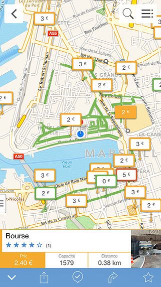 Parkopedia Stationnement pour mac