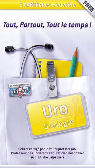 SMARTfiches Urologie Free pour mac