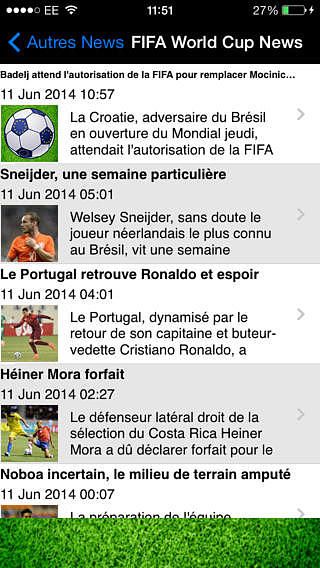 Euro Football : toutes les news et les résultats live en France pour mac Euro Football : toutes les news et les résultats live en France pour mac