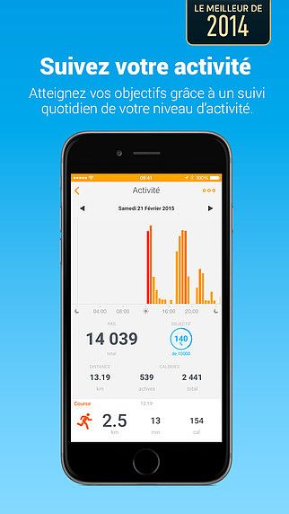 Health Mate - Tracker d'activité et life coach par Withings pour mac Health Mate - Tracker d'activité et life coach par Withings pour mac