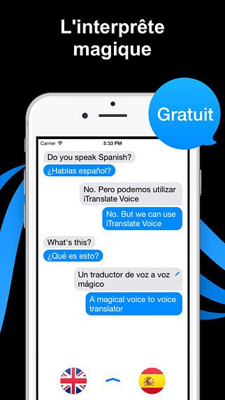 ITranslate Voice Lite - traducteur  pour mac