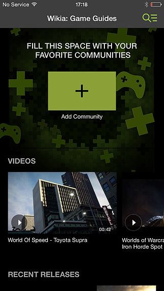 Wikia Game Guides - Walkthroughs, Tips, and Cheats pour mac Wikia Game Guides - Walkthroughs, Tips, and Cheats pour mac