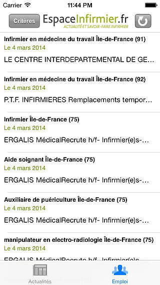 EspaceInfirmier pour mac EspaceInfirmier pour mac