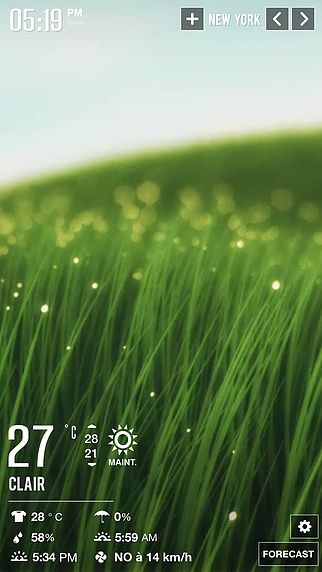 Clear Day - (Anciennement Weather HD, Météo Animée avec des Cart pour mac Clear Day - (Anciennement Weather HD, Météo Animée avec des Cart pour mac