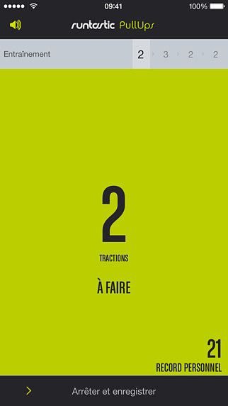 Runtastic Pull-Ups - Exercices, coaching pour mac Runtastic Pull-Ups - Exercices, coaching pour mac