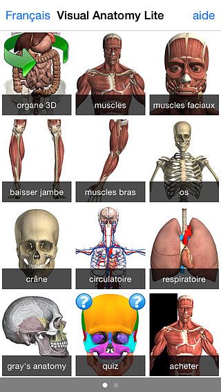 Visual Anatomy Lite pour mac