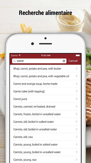 IFood Lite: Compteur de Calories pour mac