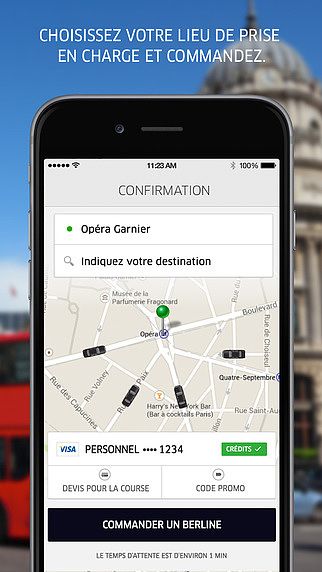 Uber: Votre Chauffeur Privé pour mac
