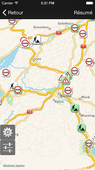 Swiss Traffic pour mac