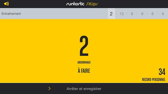 Runtastic Sit-Ups PRO - Exercices, coaching  pour mac