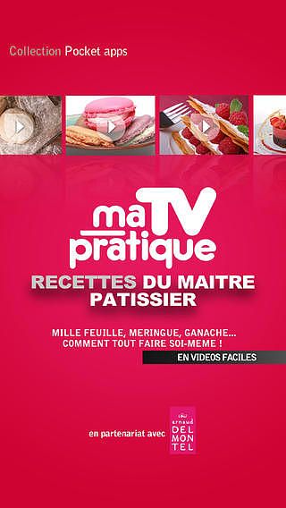 Pâtisserie Pocket pour mac