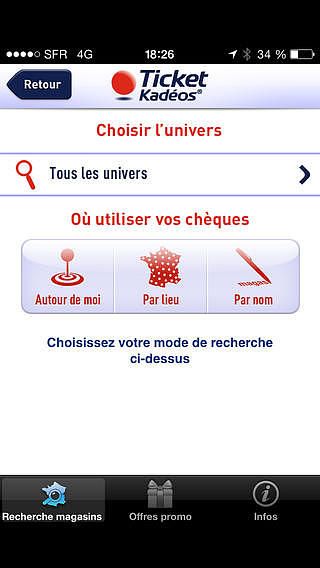 Ticket Kadéos® pour mac Ticket Kadéos® pour mac