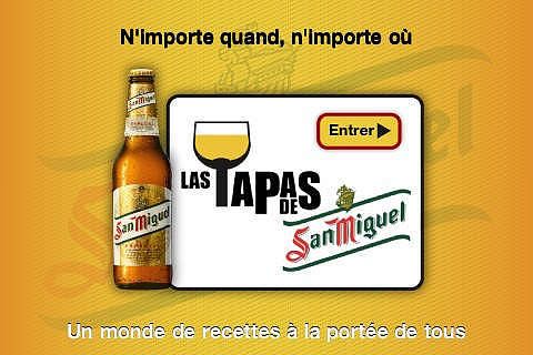 Livre Tapas San Miguel pour mac Livre Tapas San Miguel pour mac