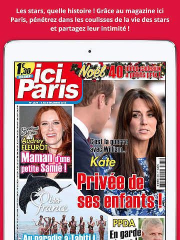 Ici Paris Magazine pour mac
