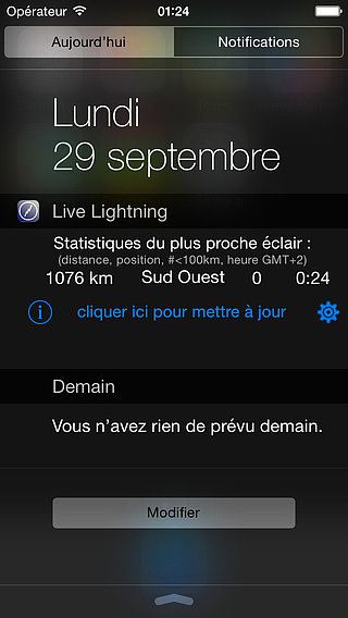 Live Lightning pour mac