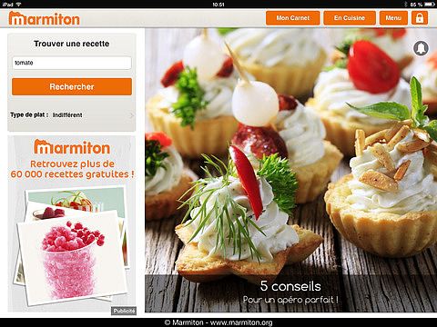 Marmiton pour mac Marmiton pour mac