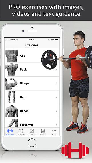 Go Fitness - Exercices et Entraînements, Coach et Journal pour mac