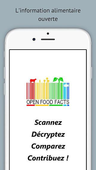 Open Food Facts pour mac