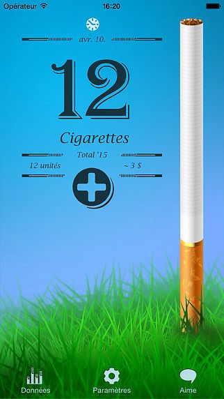 Cigarettes Lite pour mac