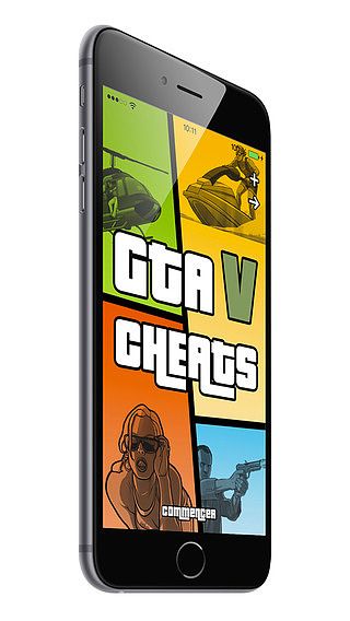 CHEATS for GTA V pour mac