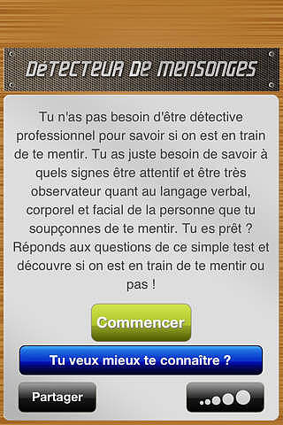 Détecteur de mensonges - Découvrez si votre partenaire vous trom pour mac Détecteur de mensonges - Découvrez si votre partenaire vous trom pour mac