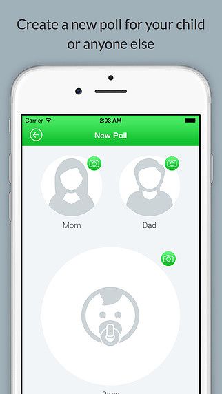 BabyLooks: Mom or Dad Resemblance? Poll Family pour mac BabyLooks: Mom or Dad Resemblance? Poll Family pour mac