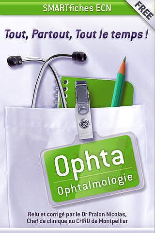 SMARTfiches Ophtalmologie Free pour mac