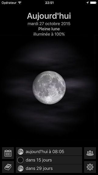 Mooncast - Les phases de la lune pour mac Mooncast - Les phases de la lune pour mac