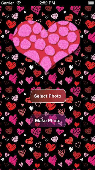Valentine's Day Photo Frames Pro pour mac